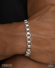 Load image into Gallery viewer, Unreal Unity - Silver Paparazzi Accessories
