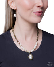 Load image into Gallery viewer, Coastal Cause - Brass Paparazzi Accessories
