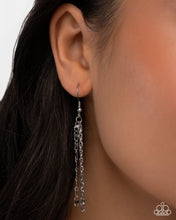 Load image into Gallery viewer, Layered Legend - Silver Paparazzi Accessories
