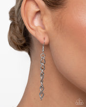 Load image into Gallery viewer, French Fashion - Silver Paparazzi Accessories
