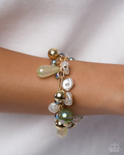 Load image into Gallery viewer, Dreamy Duet - Green Paparazzi Accessories
