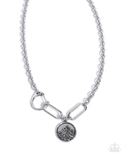 Load image into Gallery viewer, Mountain Climb - Silver Paparazzi Accessories
