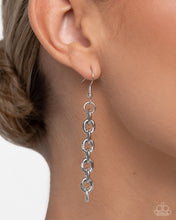 Load image into Gallery viewer, Mountain Climb - Silver Paparazzi Accessories
