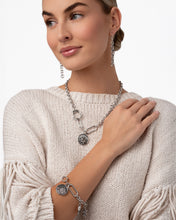 Load image into Gallery viewer, Mountain Climb - Silver Paparazzi Accessories
