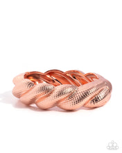 Load image into Gallery viewer, Brazen Braid - Copper Paparazzi Accessories
