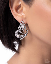 Load image into Gallery viewer, Aerial Angle - White Paparazzi Accessories
