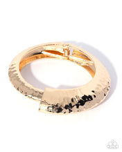 Load image into Gallery viewer, Stately Sass - Gold Paparazzi Accessories
