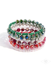 Load image into Gallery viewer, Stacked Surprise - Multi Paparazzi Accessories
