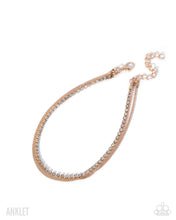 Load image into Gallery viewer, Building My Style - Gold Paparazzi Accessories
