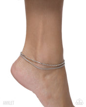 Load image into Gallery viewer, Building My Style - White Paparazzi Accessories
