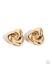 Load image into Gallery viewer, Powerful Polish - Gold Paparazzi Accessories
