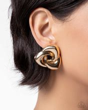 Load image into Gallery viewer, Powerful Polish - Gold Paparazzi Accessories
