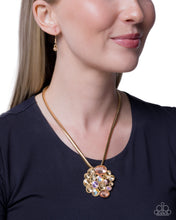 Load image into Gallery viewer, Scattered Staple - Gold Paparazzi Accessories
