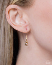 Load image into Gallery viewer, Scattered Staple - Gold Paparazzi Accessories
