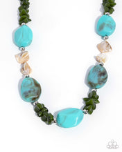 Load image into Gallery viewer, Coastal Cha Cha - Blue Paparazzi Accessories
