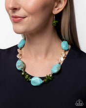 Load image into Gallery viewer, Coastal Cha Cha - Blue Paparazzi Accessories
