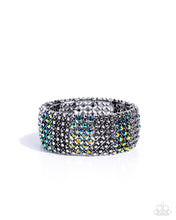 Load image into Gallery viewer, Precious Patchwork - Green Paparazzi Accessories
