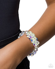 Load image into Gallery viewer, Bagatelle Bling - White Paparazzi Accessories
