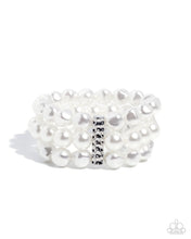 Load image into Gallery viewer, Pearl Pedigree - White Paparazzi Accessories

