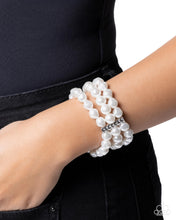 Load image into Gallery viewer, Pearl Pedigree - White Paparazzi Accessories
