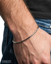 Load image into Gallery viewer, Suitable Strength - Silver Paparazzi Accessories
