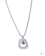 Load image into Gallery viewer, Scattered Spell - Silver Paparazzi Accessories
