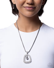 Load image into Gallery viewer, Scattered Spell - Silver Paparazzi Accessories
