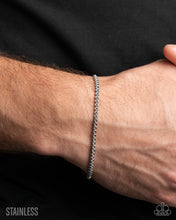 Load image into Gallery viewer, Relentless Radiance - Silver Paparazzi Accessories
