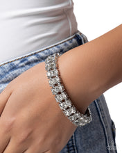 Load image into Gallery viewer, Courtesy Chic - White Paparazzi Accessories
