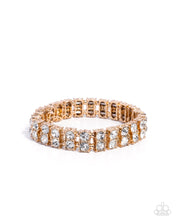 Load image into Gallery viewer, Courtesy Chic - Gold Paparazzi Accessories
