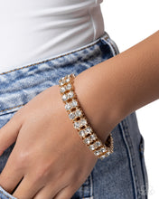 Load image into Gallery viewer, Courtesy Chic - Gold Paparazzi Accessories
