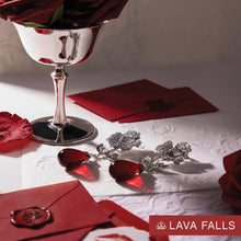 Load image into Gallery viewer, Flourishing Fringe - Red Paparazzi Accessories
