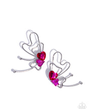 Load image into Gallery viewer, Aerial Artistry - Pink Paparazzi Accessories
