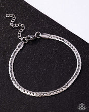 Load image into Gallery viewer, Musings Memory - Silver Paparazzi Accessories
