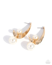 Load image into Gallery viewer, Poised Peek - Gold Paparazzi Accessories
