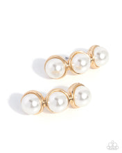 Load image into Gallery viewer, Classy Cinderella - Gold Paparazzi Accessories
