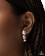 Load image into Gallery viewer, Classy Cinderella - Gold Paparazzi Accessories
