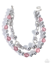 Load image into Gallery viewer, Memorable Maestro - Pink Paparazzi Accessories
