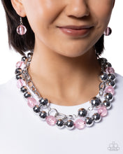 Load image into Gallery viewer, Memorable Maestro - Pink Paparazzi Accessories

