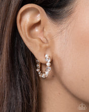 Load image into Gallery viewer, Crowning Class - Gold Paparazzi Accessories
