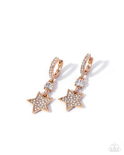 Load image into Gallery viewer, Counting Constellations - Gold Paparazzi Accessories

