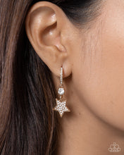 Load image into Gallery viewer, Counting Constellations - Gold Paparazzi Accessories
