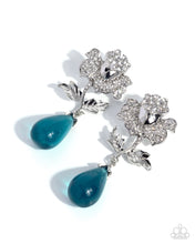 Load image into Gallery viewer, Flourishing Fringe - Blue Paparazzi Accessories
