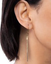 Load image into Gallery viewer, Braided Boundary - Brass Paparazzi accessories
