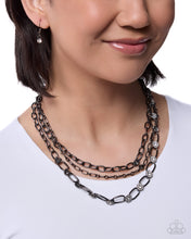 Load image into Gallery viewer, Ceaseless Confidence - Black Paparazzi Accessories
