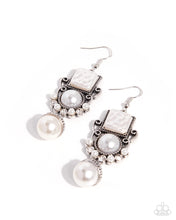 Load image into Gallery viewer, Prized Position - White Paparazzi Accessories
