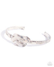 Load image into Gallery viewer, More Often Than KNOT - Silver Paparazzi Accessories
