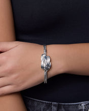 Load image into Gallery viewer, More Often Than KNOT - Silver Paparazzi Accessories

