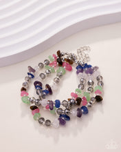 Load image into Gallery viewer, Stony Submission - Multi Paparazzi Accessories
