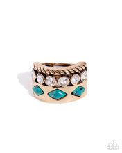 Load image into Gallery viewer, Seasonal Statement - Green Paparazzi Accessories
